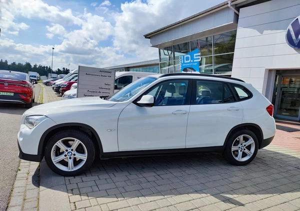 BMW X1 cena 45000 przebieg: 255000, rok produkcji 2012 z Słupsk małe 106